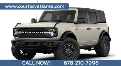 2026 Ford Bronco Badlands