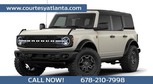 2026 Ford Bronco Badlands