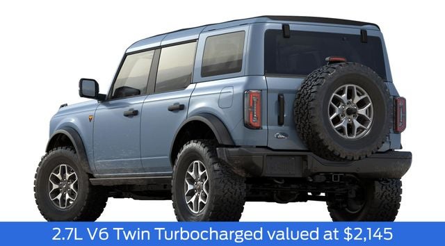 2025 Ford Bronco Badlands