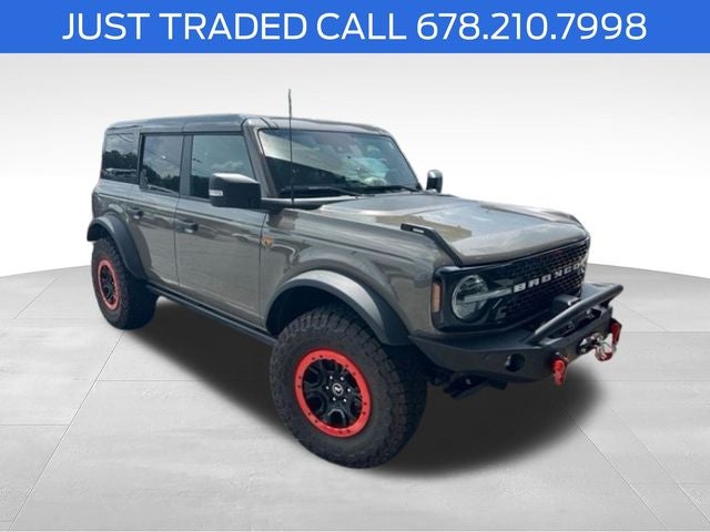 2025 Ford Bronco Badlands 4WD Sasquatch