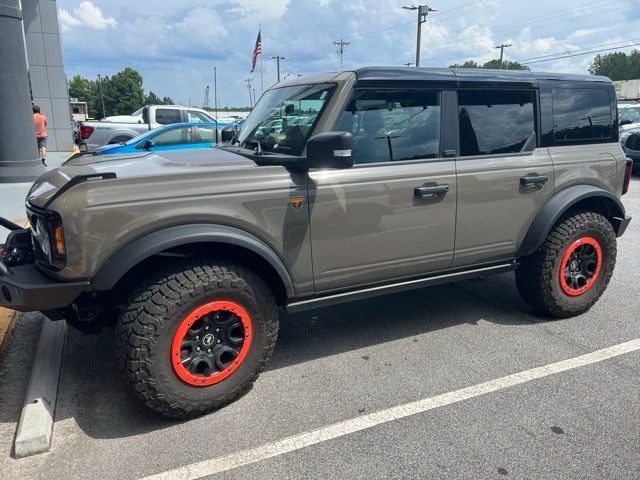 2025 Ford Bronco Badlands 4WD Sasquatch