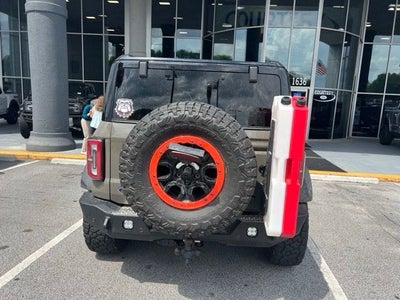 2025 Ford Bronco Badlands 4WD Sasquatch