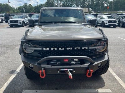 2025 Ford Bronco Badlands 4WD Sasquatch