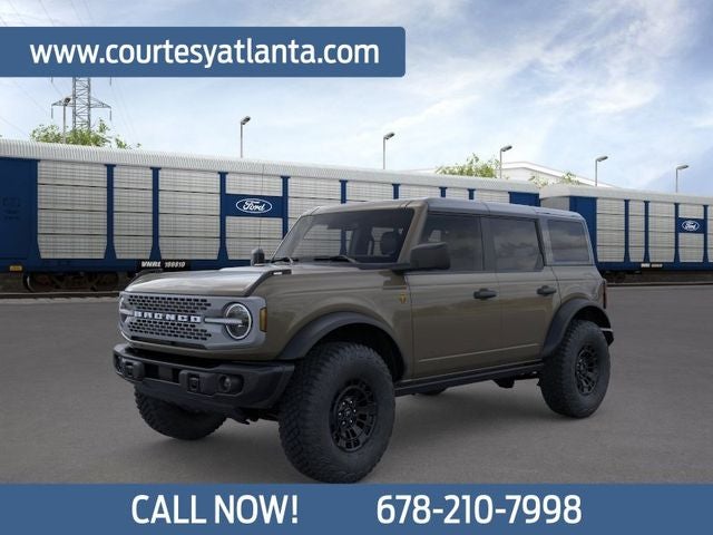 2026 Ford Bronco Badlands