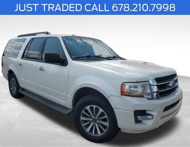 2017 Ford Expedition EL XLT 4WD