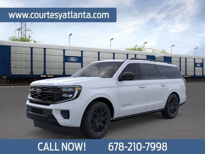 2026 Ford Expedition Max Platinum
