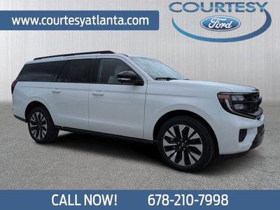 2027 Ford Expedition Max Platinum