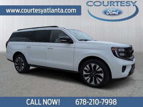 2027 Ford Expedition Max Platinum