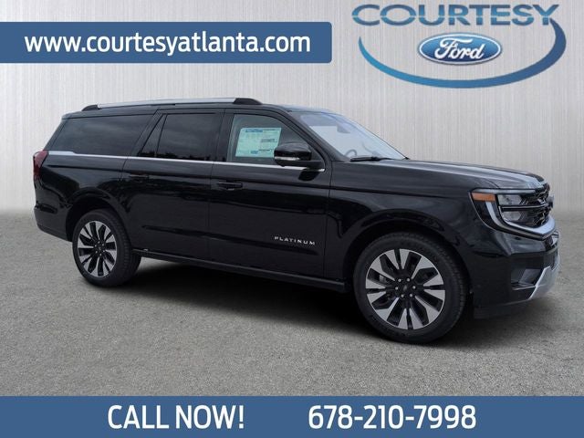 2025 Ford Expedition Max Platinum