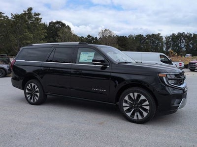 2025 Ford Expedition Max Platinum