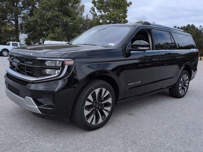 2025 Ford Expedition Max Platinum