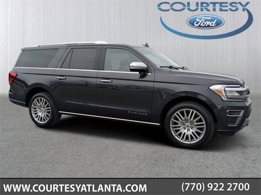 2023 Ford Expedition Max Platinum in Conyers, GA - Courtesy Ford Conyers