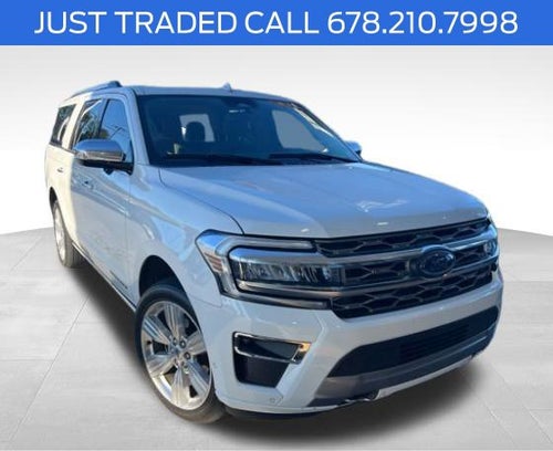 2024 Ford Expedition Max Platinum 4WD