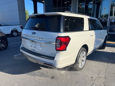 2024 Ford Expedition Max Platinum 4WD