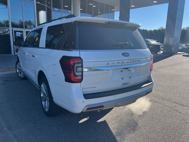 2024 Ford Expedition Max Platinum 4WD