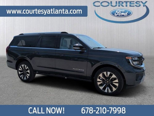 2026 Ford Expedition Max Platinum