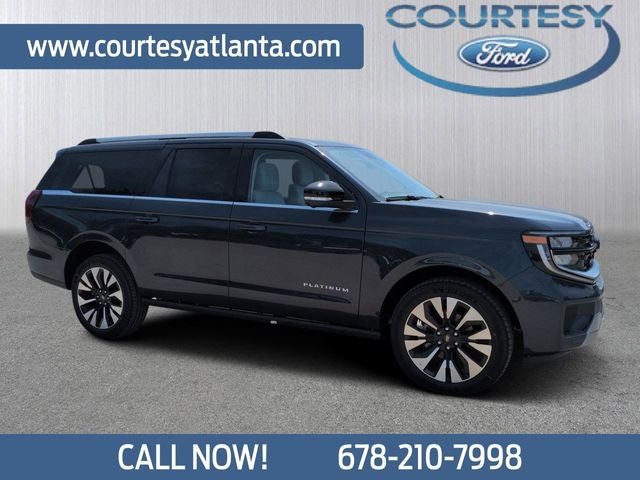 2026 Ford Expedition Max Platinum