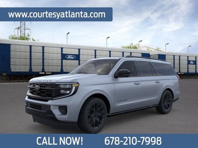 2026 Ford Expedition Max Platinum