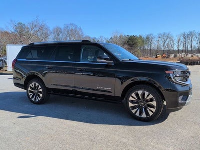 2026 Ford Expedition Max Platinum
