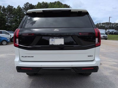 2026 Ford Expedition Max Platinum