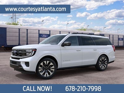 2027 Ford Expedition Max Platinum