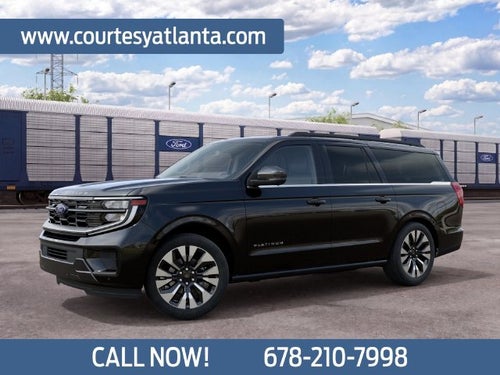 2027 Ford Expedition Max Platinum