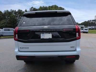 2026 Ford Expedition Max Platinum
