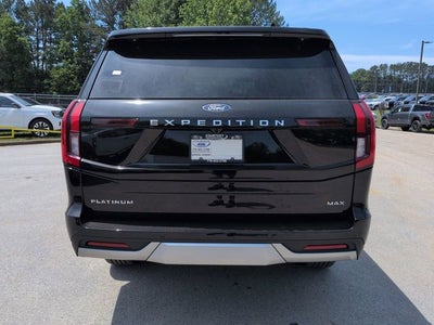 2026 Ford Expedition Max Platinum