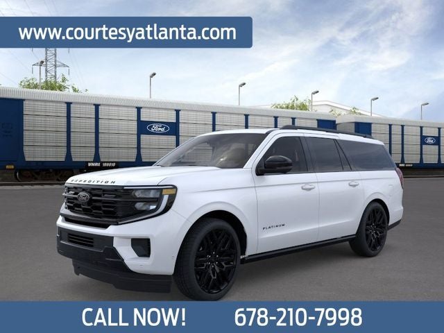 2026 Ford Expedition Platinum MAX 4x4's photo