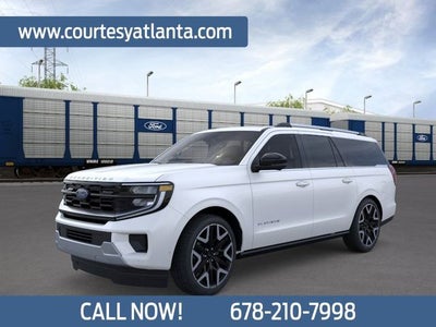2026 Ford Expedition Max Platinum