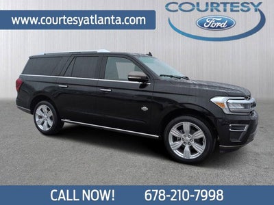 2022 Ford Expedition Max King Ranch