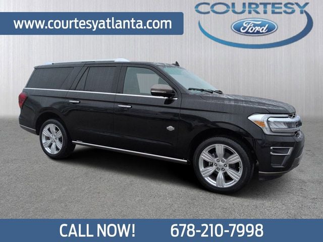 2022 Ford Expedition Max King Ranch