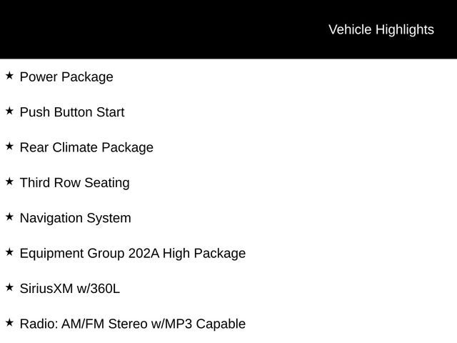 2025 Ford Expedition Active 4WD