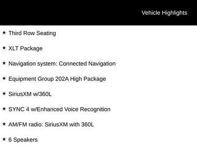 2024 Ford Expedition XLT 4WD