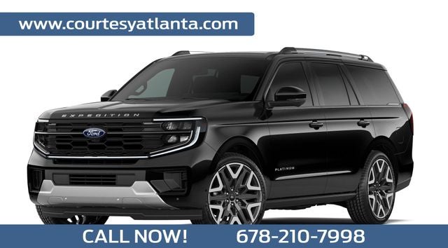 2026 Ford Expedition Platinum 4x4's photo