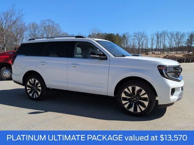 2025 Ford Expedition Platinum