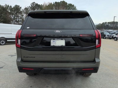2025 Ford Expedition Platinum
