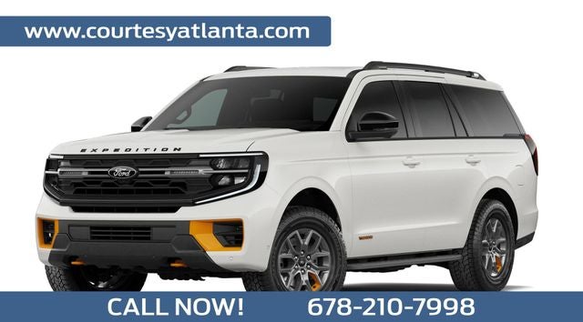 2026 Ford Expedition Tremor