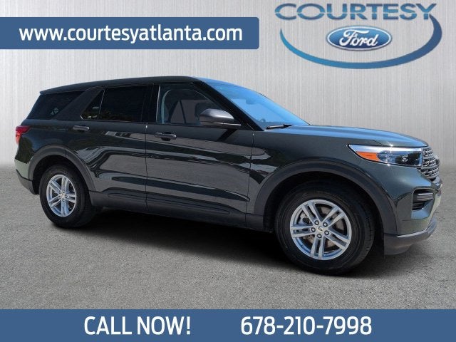 2024 Ford Explorer Base