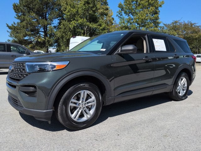 2024 Ford Explorer Base