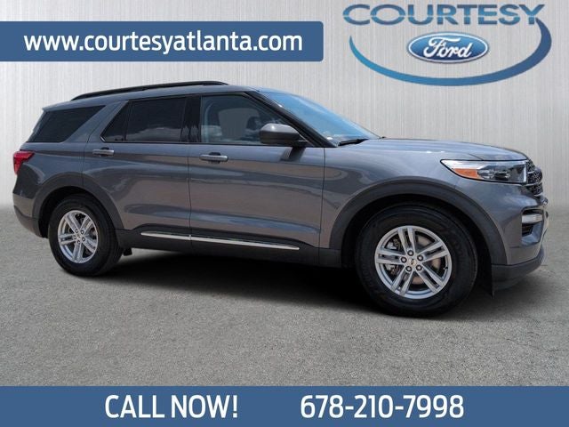 2021 Ford Explorer XLT