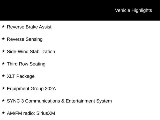 2024 Ford Explorer XLT