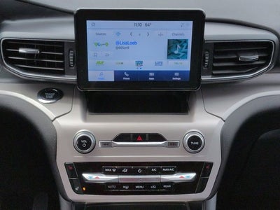 2024 Ford Explorer XLT