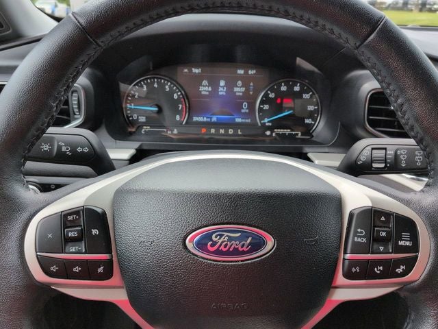 2024 Ford Explorer XLT