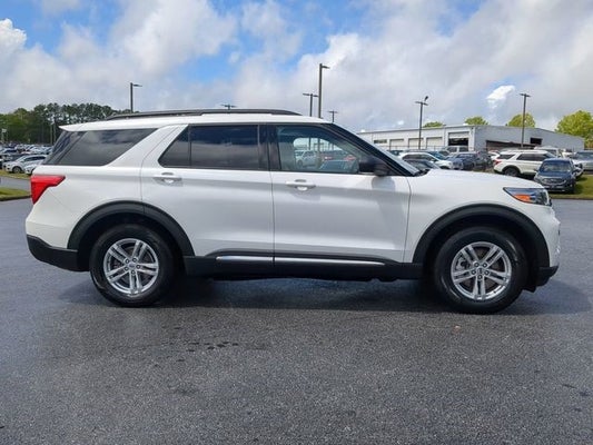 2022 Ford Explorer XLT in Conyers, GA - Courtesy Ford Conyers