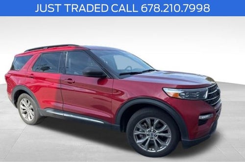 2023 Ford Explorer XLT