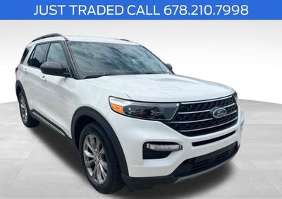 2022 Ford Explorer XLT