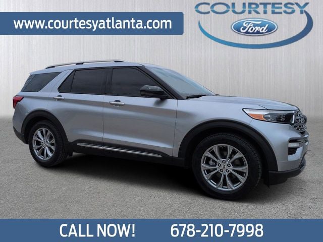 2021 Ford Explorer Limited RWD's photo
