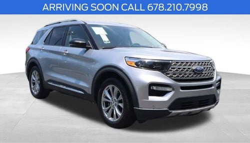 2022 Ford Explorer Limited