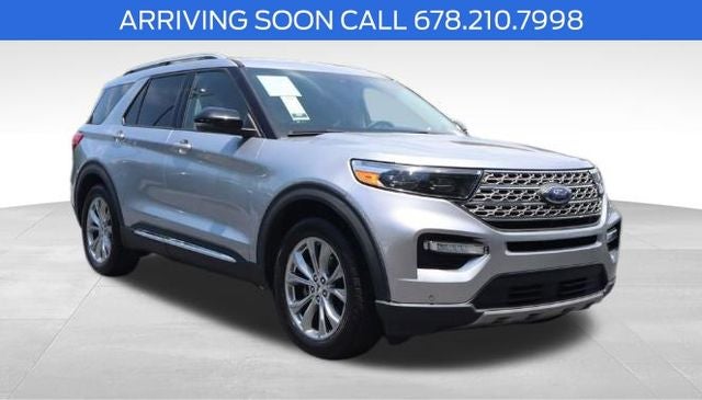 2022 Ford Explorer Limited
